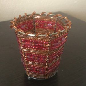 PartyLite Moroccan Spice Votive Holders - Set of 2